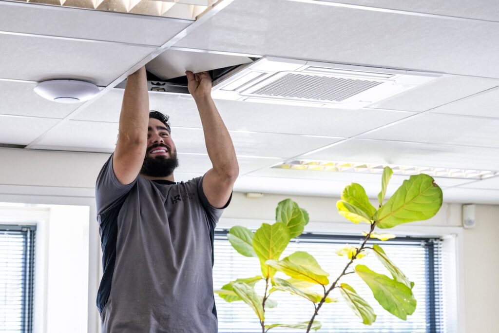 Airco filter schoonmaken blog